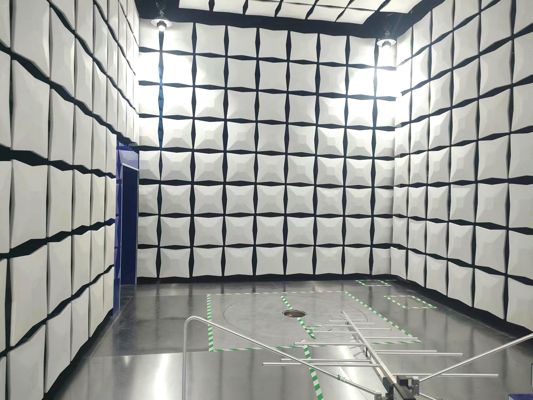 3米法半电波暗室 3米法半电波暗室